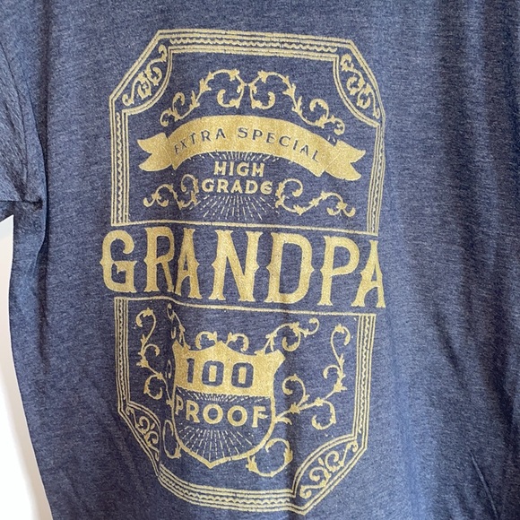 Lost Gods Collective 100 Proof Grandpa Graphic Tshirt Large - Picture 4 of 6